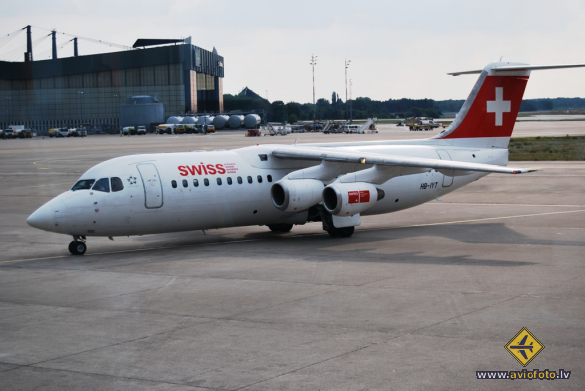 BAE Systems Avro 146-RJ100